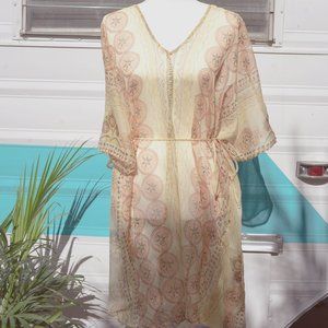 Love Stitch Beach Cover up